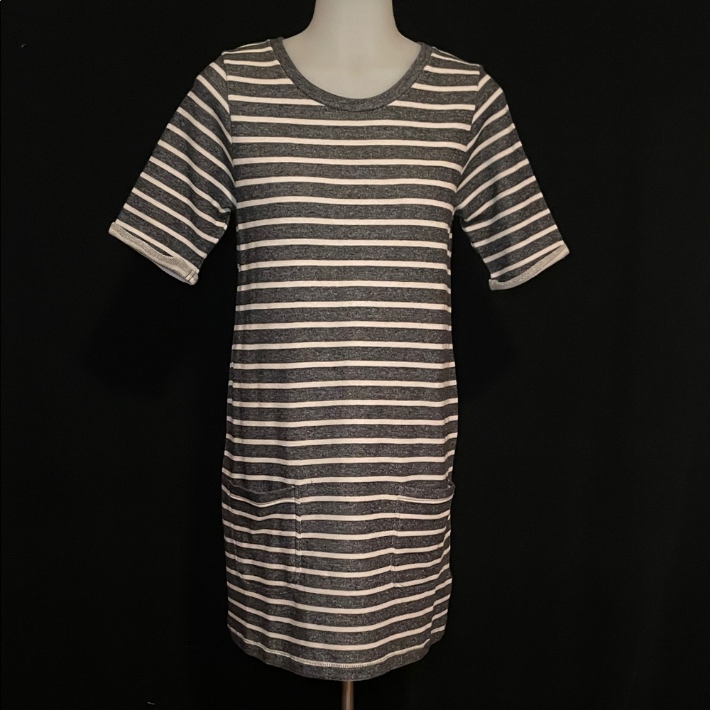 French Connection French Terry Pullover Dress *NWOT*